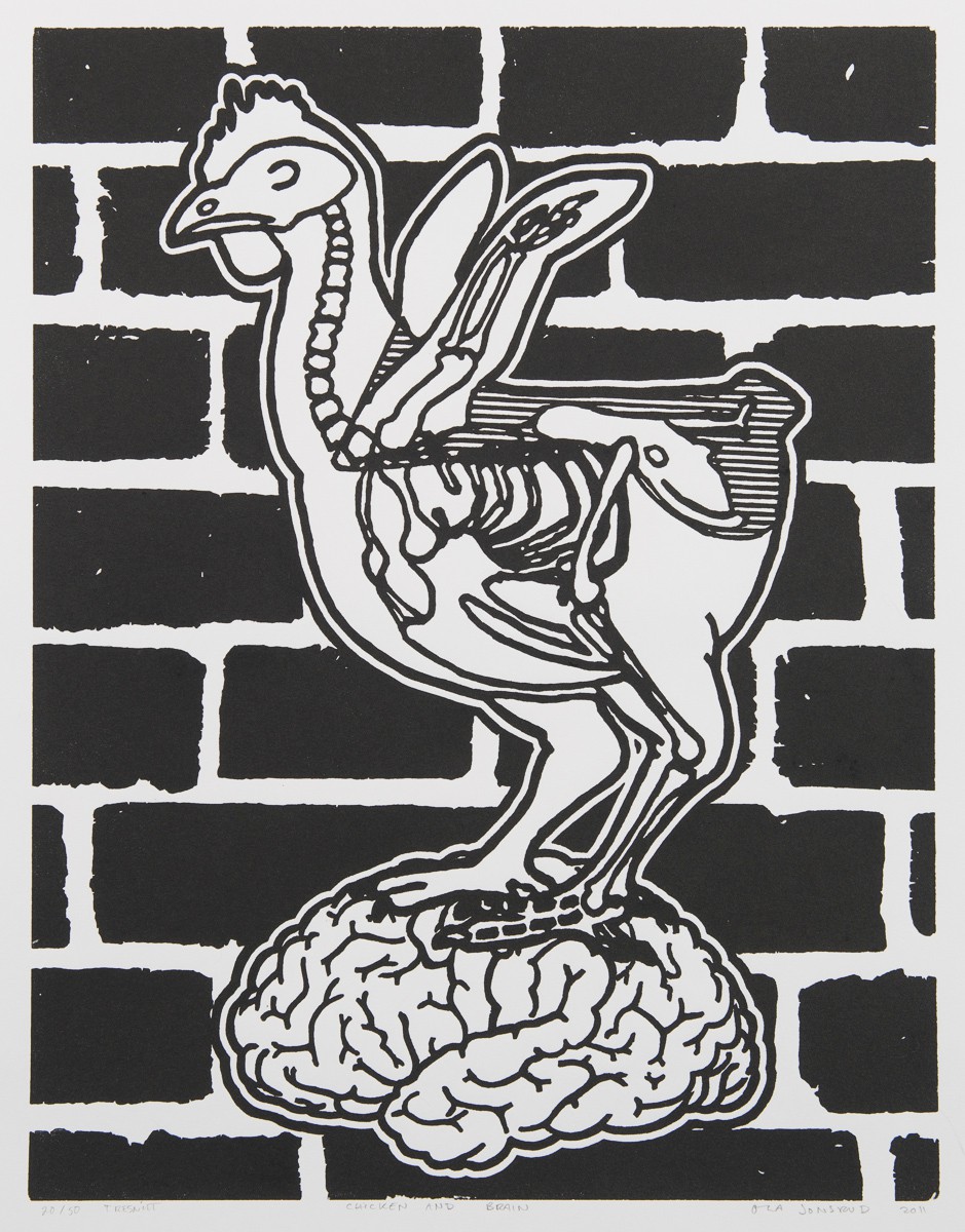 Chicken and brain (2012) — Ola Jonsrud
