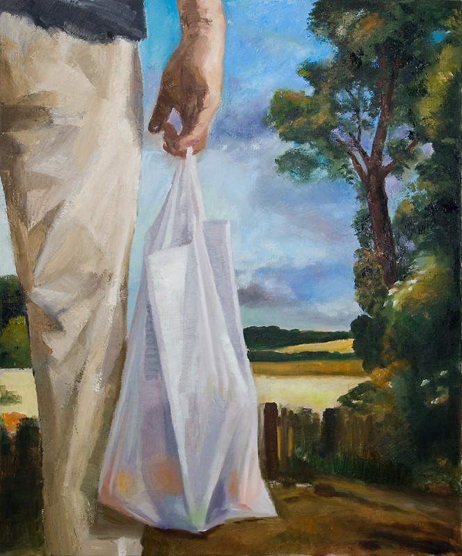 Mann med pose (2009) — Thorbjørn Sørensen