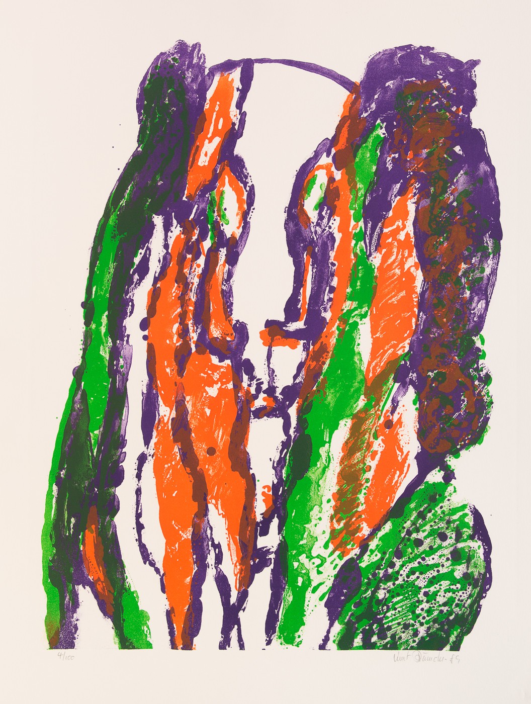 Ansikt IV (1973) — Knut Rumohr