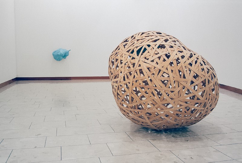 Pust IV og III (taler og eh) (2002) — Martine Linge