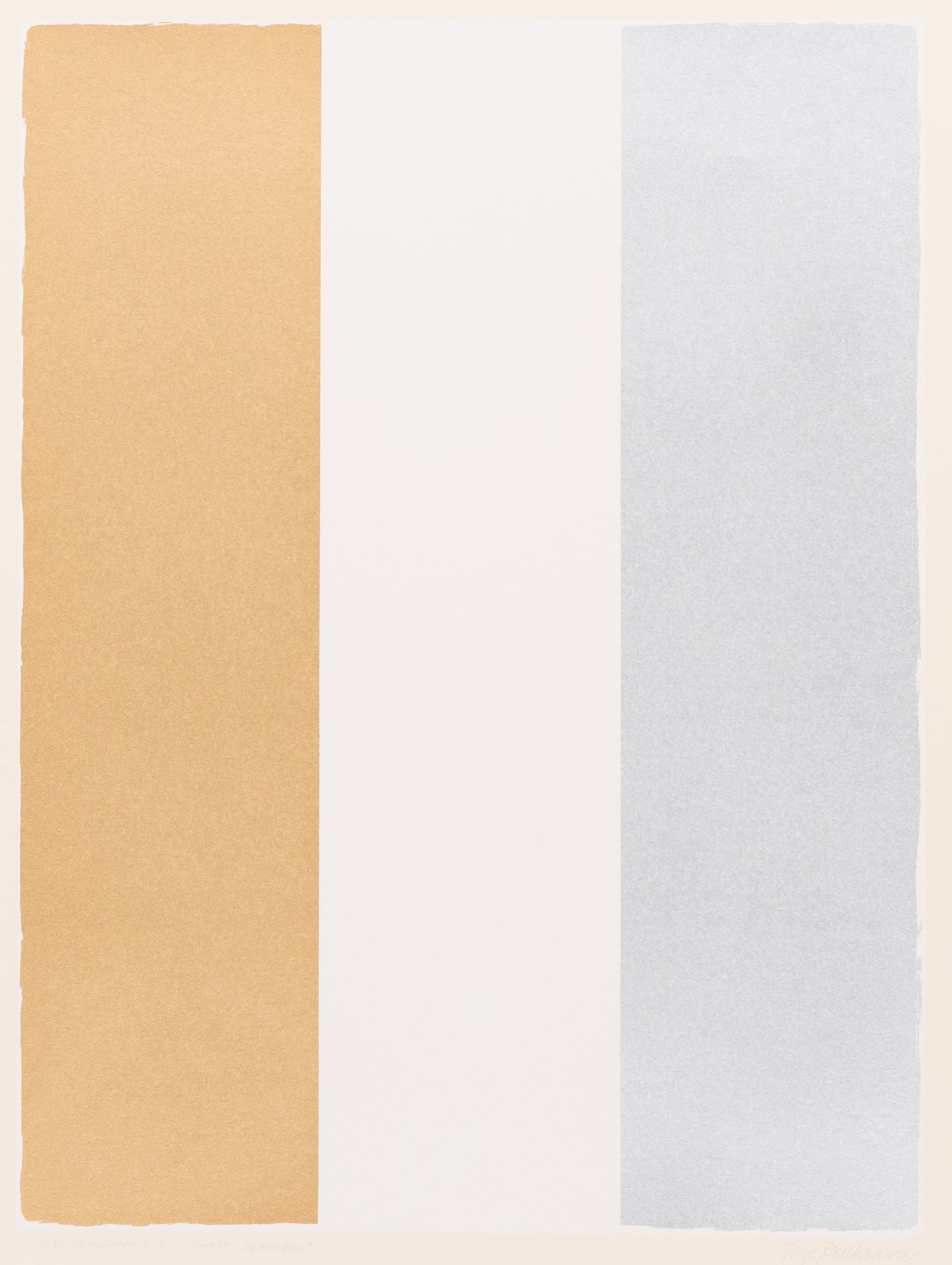 Hvit vertikal (1990) — Terje Roalkvam