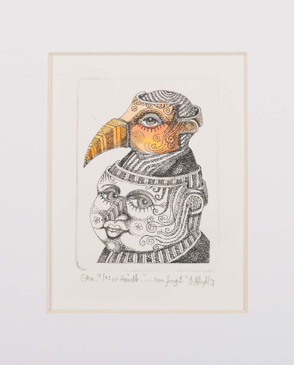 ...som fugl (2013) — Terje Ythjall