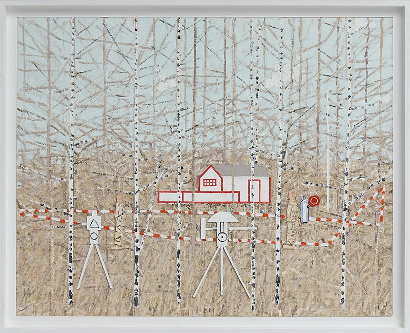 Vårlandskap III (2010) — Leonard Rickhard