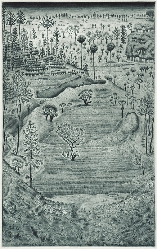 Kinesisk landskap (2010) — Arne Bendik Sjur