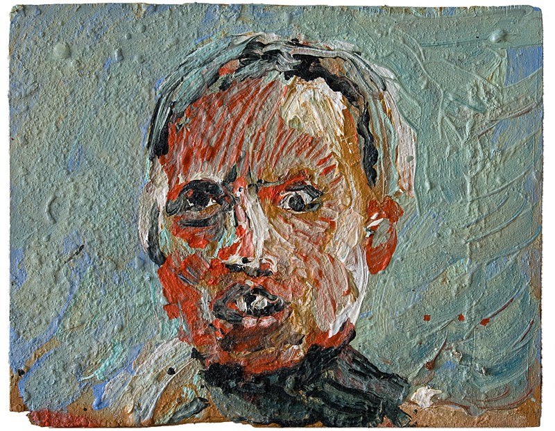 Selvportrett (2011) — Jens Hamran