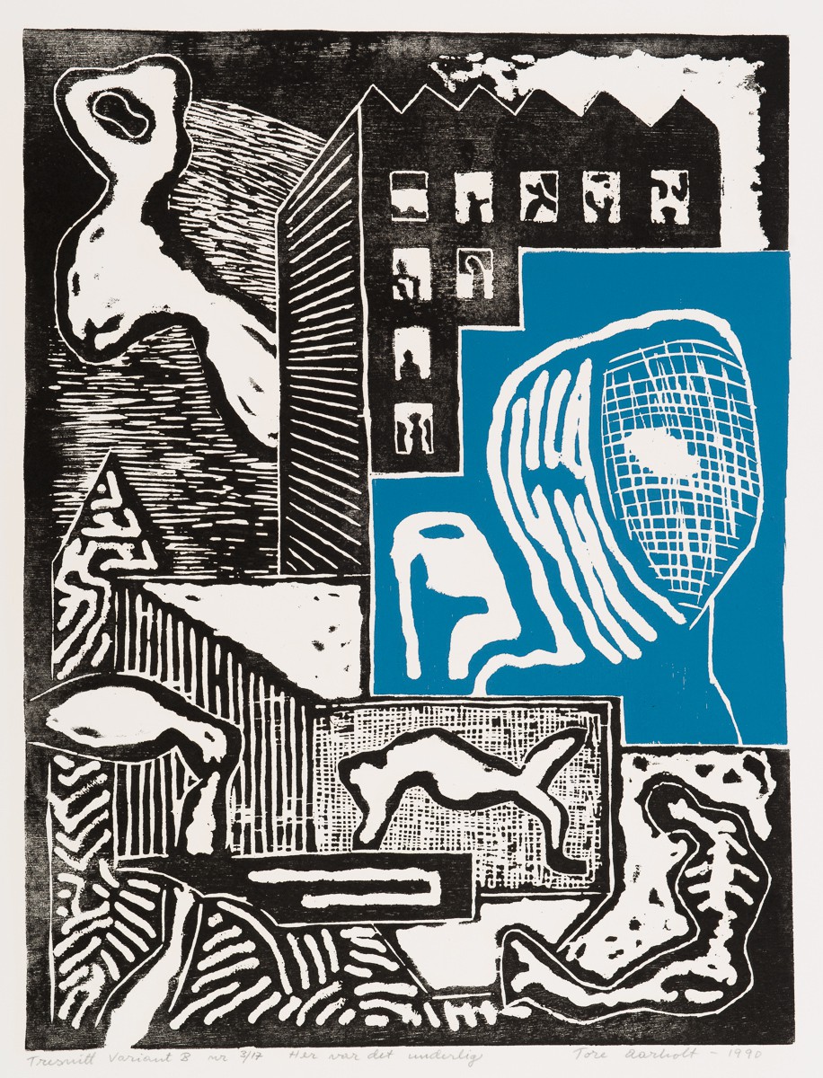 Her var det underlig, variant B (1996) — Tore Aarholt