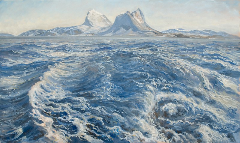 I Karlsøyfjorden, morgen (2012) — Karl Erik Harr