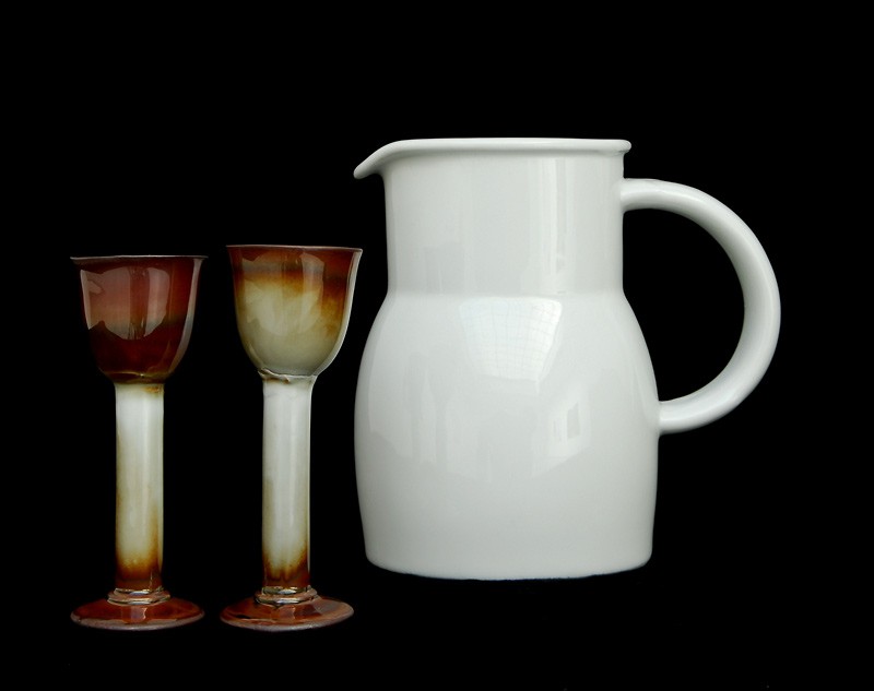 Mugge og glass (2008) — Poul Jensen