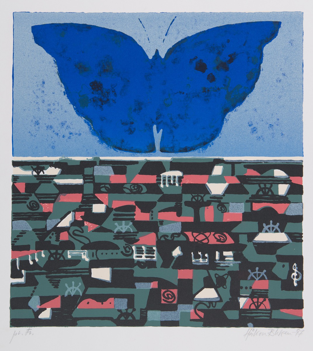 Sommerfugl (1997) — Håkon Bleken