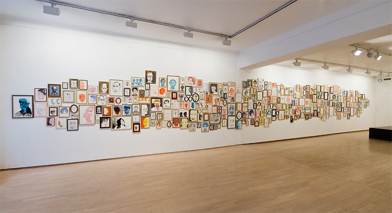 Oversiktsbilde fra utstillingen (2011) — Terje Nicolaisen