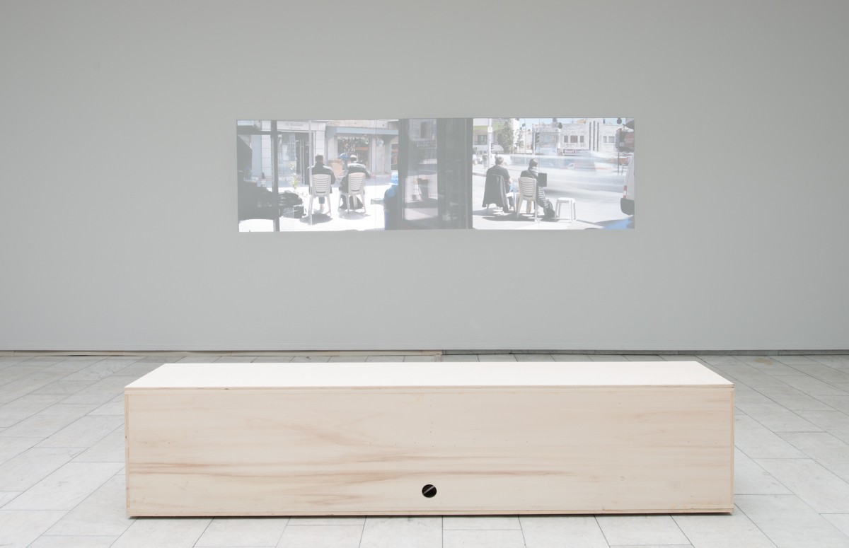 Ramallah Coffee Break (2014) — Jeannette Christensen