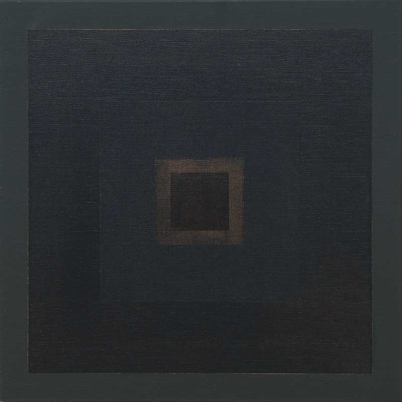 Kvadrat B, svart (2007) — Paul Brand