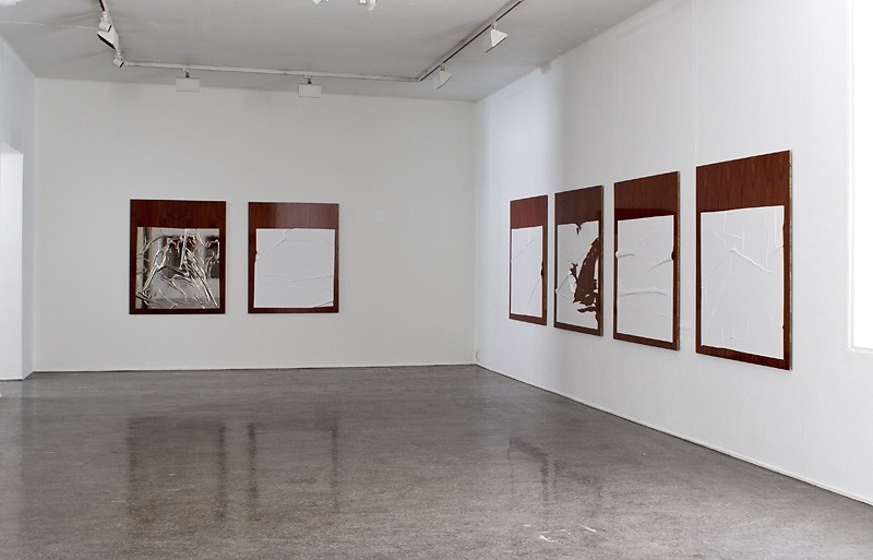 Oversiktsbilde fra utstillingen (2011) — Ole Martin Lund Bø