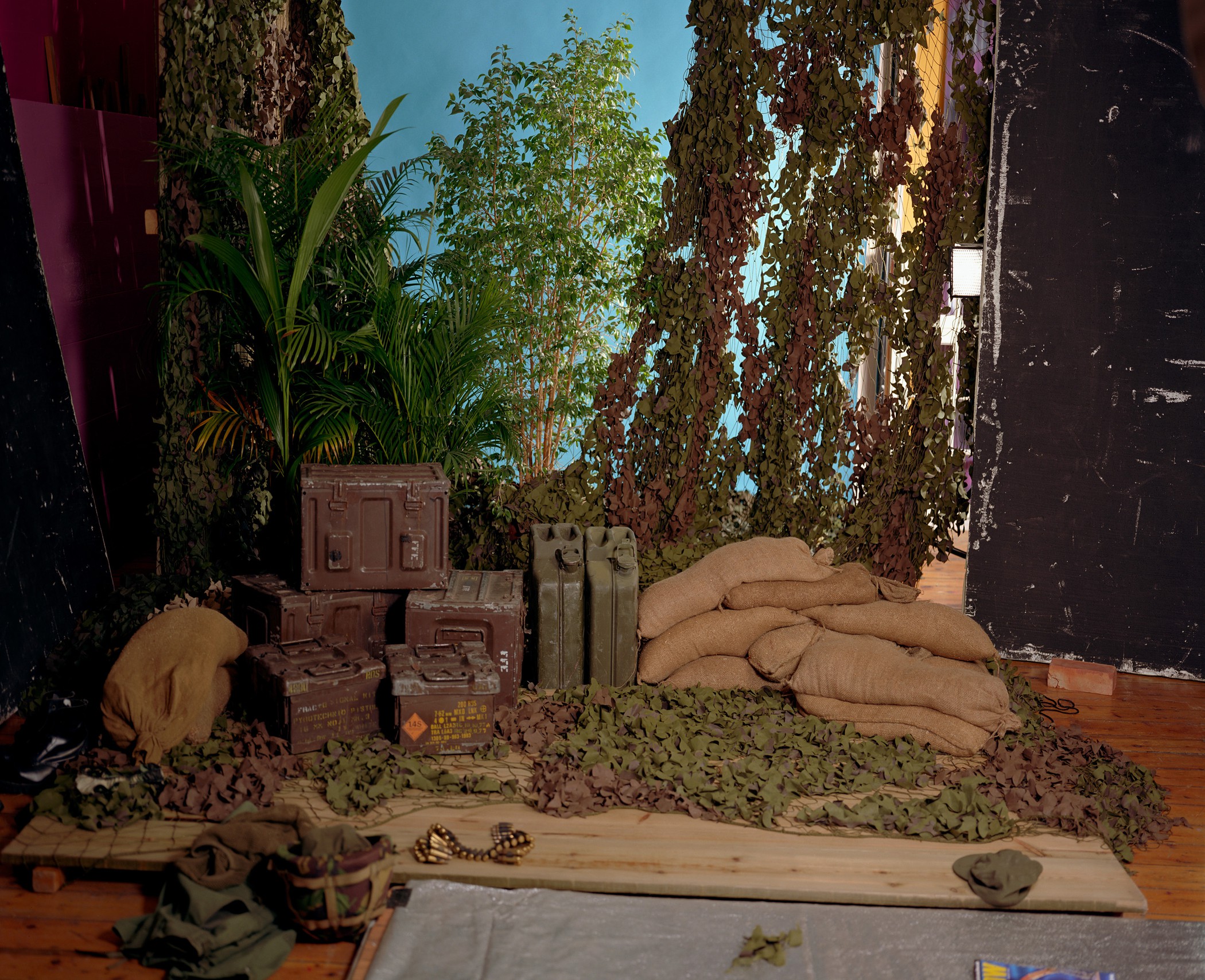 G-I Jane Set (2004) — Jo Broughton
