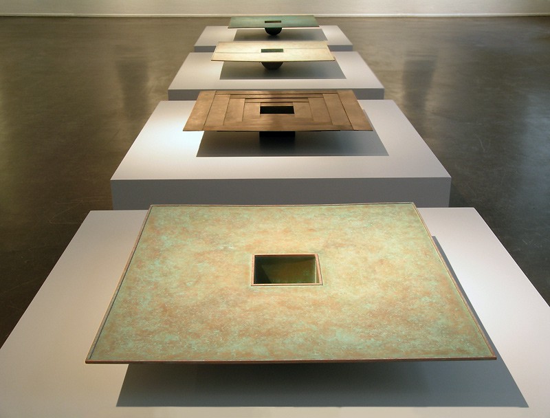 Kobber og messingobjekter (2004) — Pål Vigeland