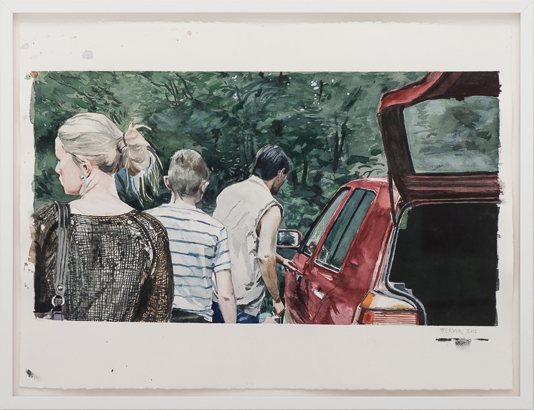 Bagasjerommet (2013) — Geir Yttervik
