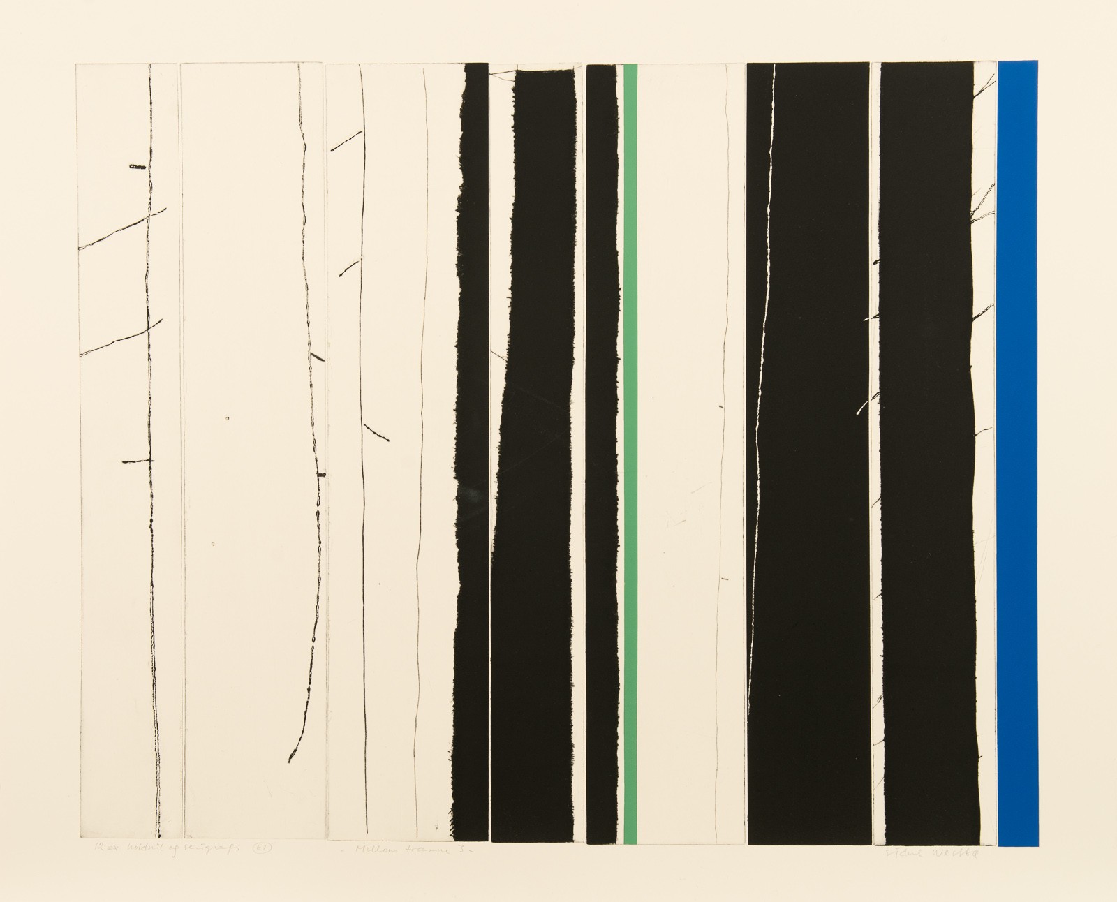 Mellom trærne 3 (2000) — Sidsel Westbø