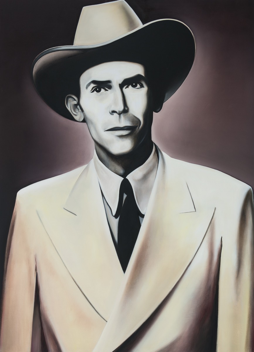 Hello I’m a legend (Hank Williams) (2013) — Terje Uhrn