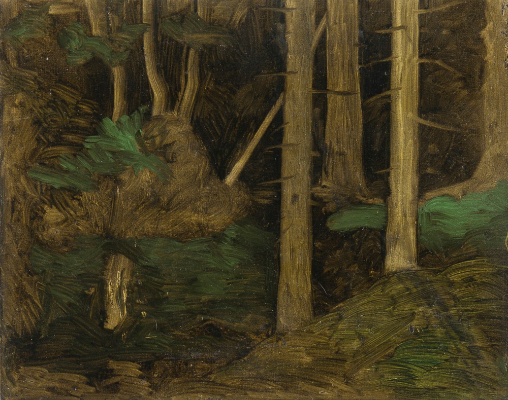 Skogsskisse (2012) — Astrid Nondal