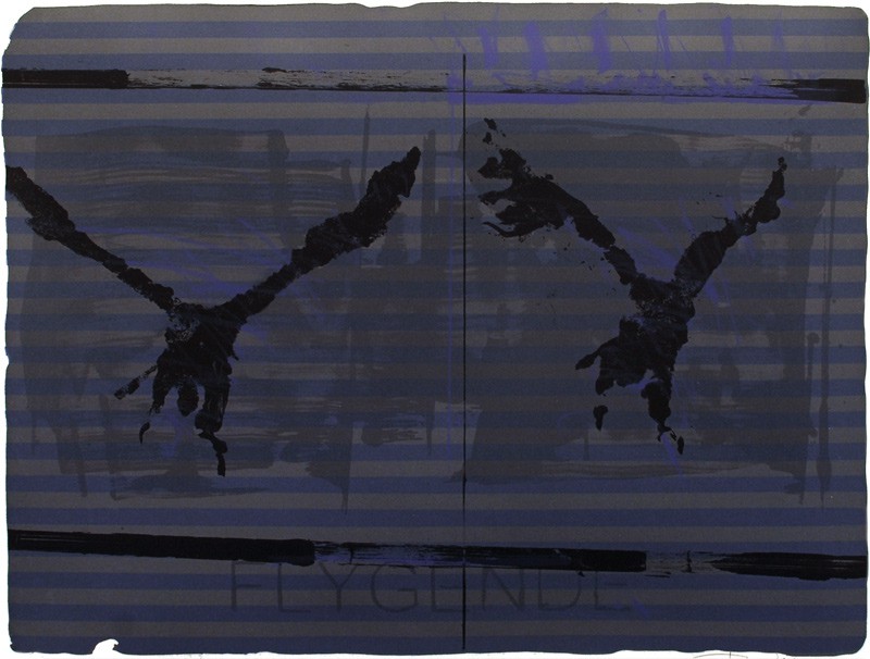 Flygende (2008) — Kjell Nupen