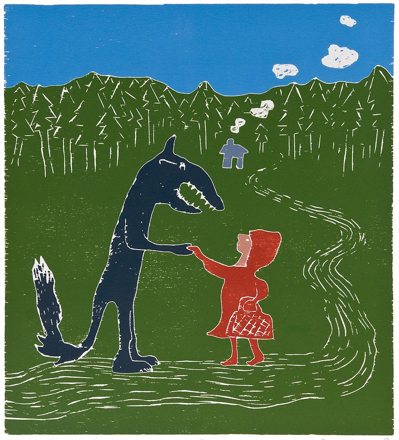 Rødhette (2011) — Eli Hovdenak