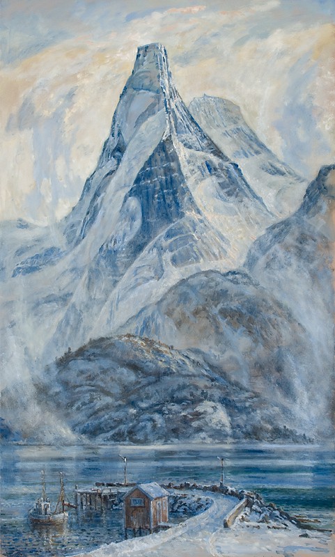 Mot Stetind, vinter (2011) — Karl Erik Harr