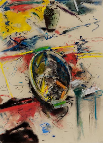 Fra atelieret (2008) — Bente Tønnessen