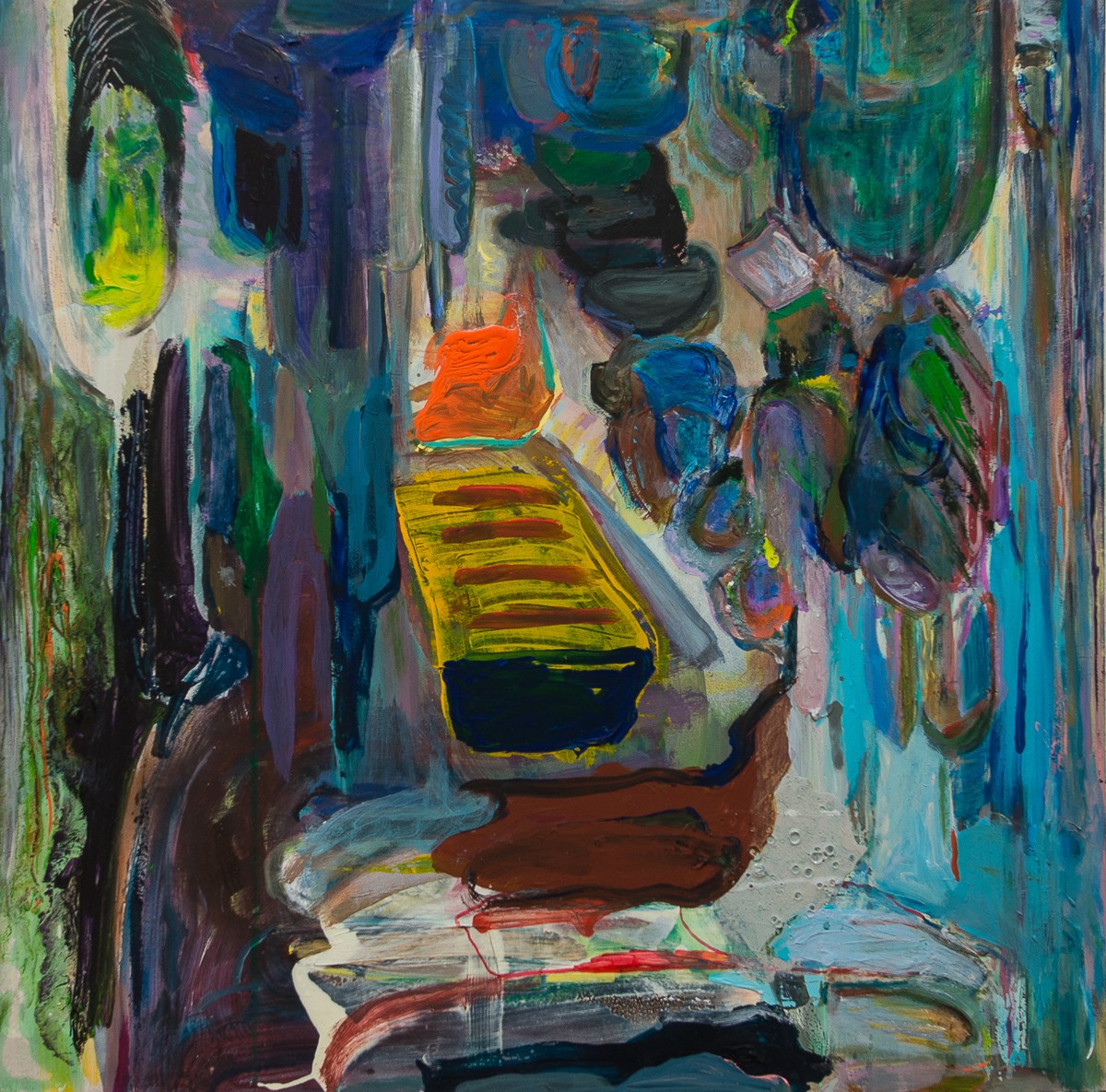 U.t. (2013) — Nicklas Gahnström