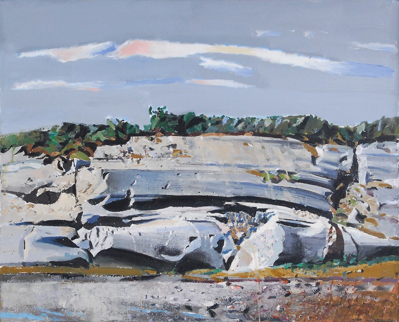 Fjellformasjoner V (1997) — Odd Skullerud