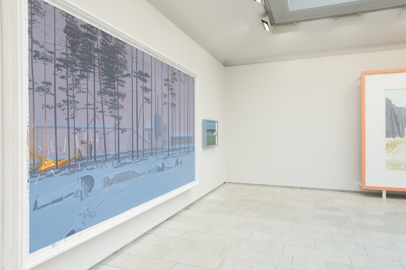 Oversiktsbilde fra utstillingen (2018) — Leonard Rickhard