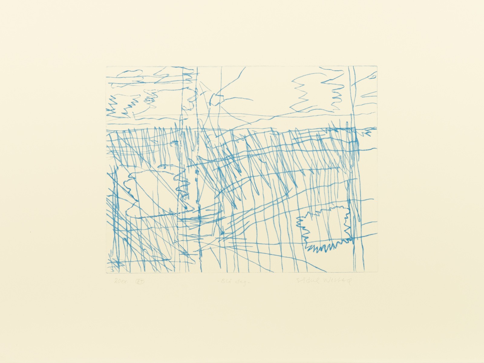 Blå dag (2011) — Sidsel Westbø