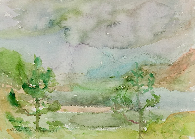I øyeblikket (2011) — Arvid Eikevik
