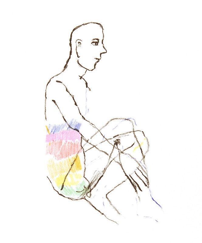 Figur og fargeskalaen (2010) — Johanne Marie Hansen-Krone