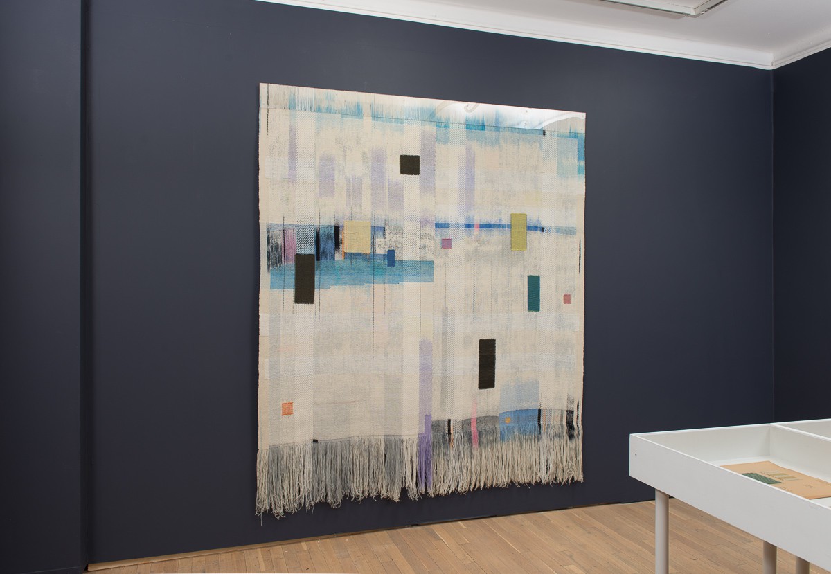 Birgits pallett Vev, (2009) — Carin Wessel