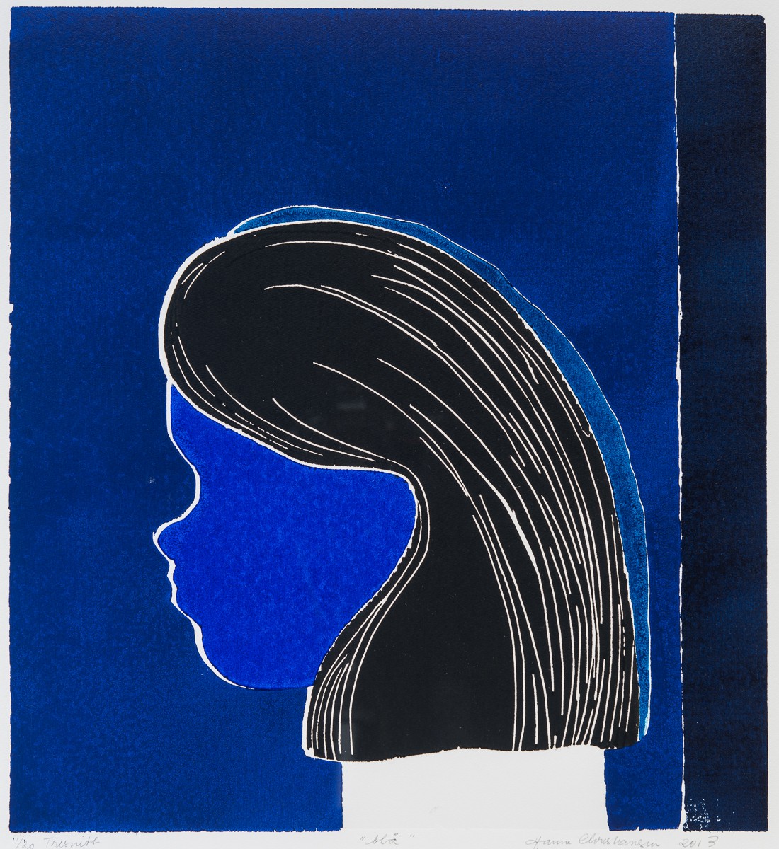 Blå (2013) — Hanne Christiansen