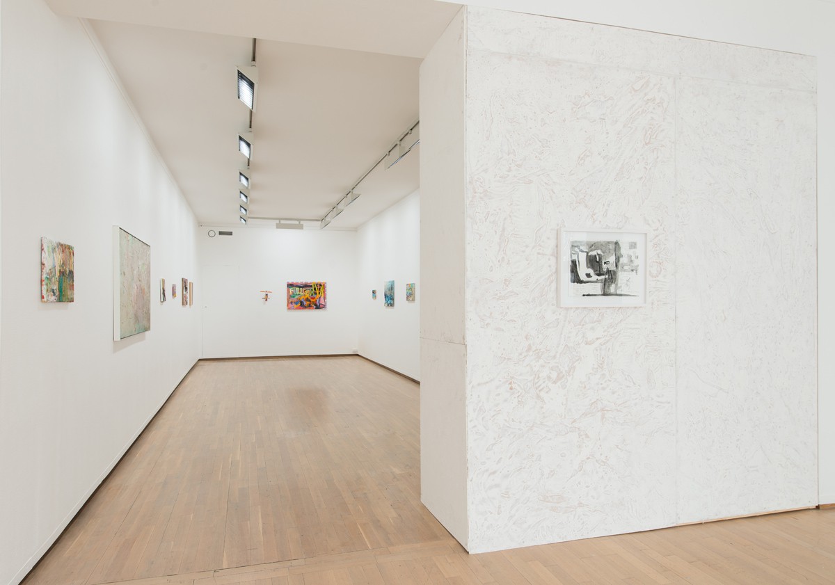 Installasjonsfoto fra utstillingen (2014) — Jens Hamran