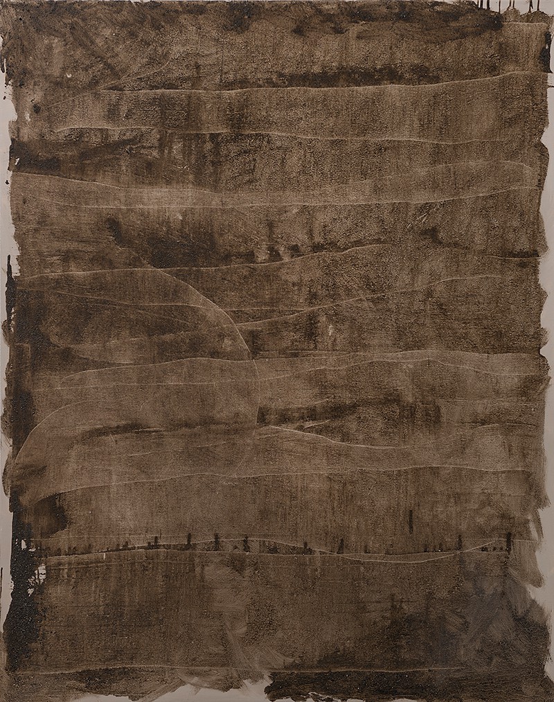 Untitled (brown) (2012) — Ivan Galuzin