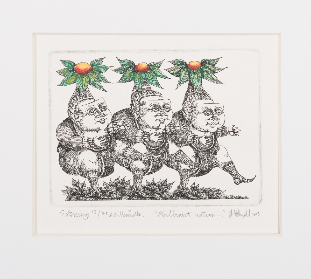 Medbrakt natur (2013) — Terje Ythjall