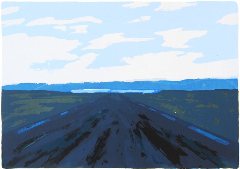 Fjellovergang IV (1987) — Anders Kjær
