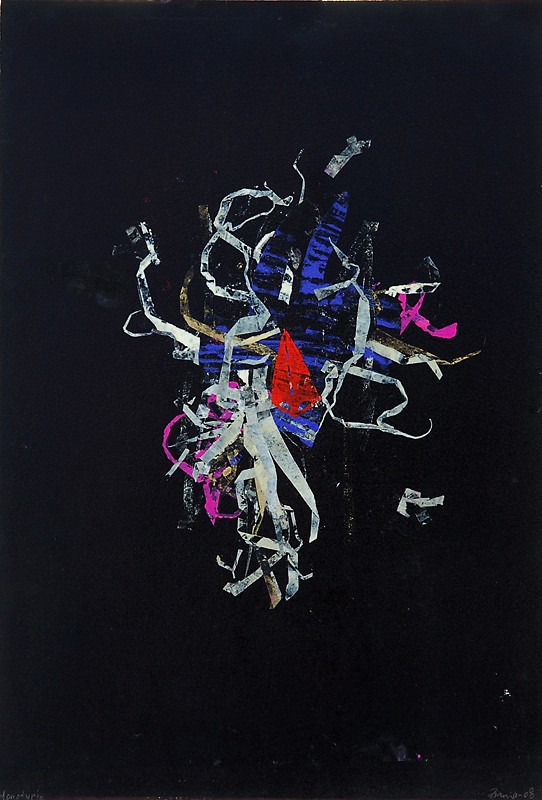 Uten tittel (2008) — Zinnia Gjengstø