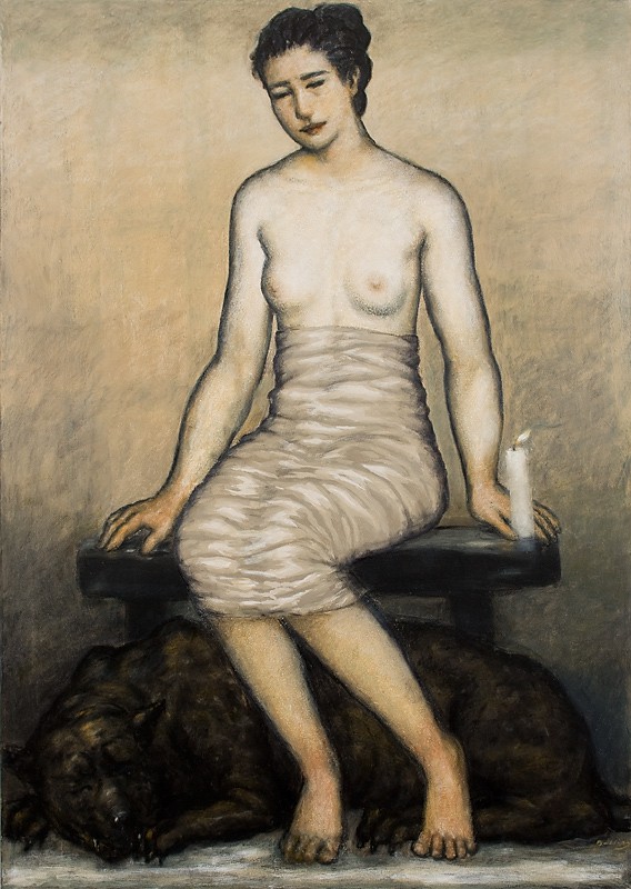 Kvinne og dyr (2012) — Svein Bolling