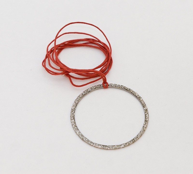 Stor diamantring (2011) — Sigurd Bronger