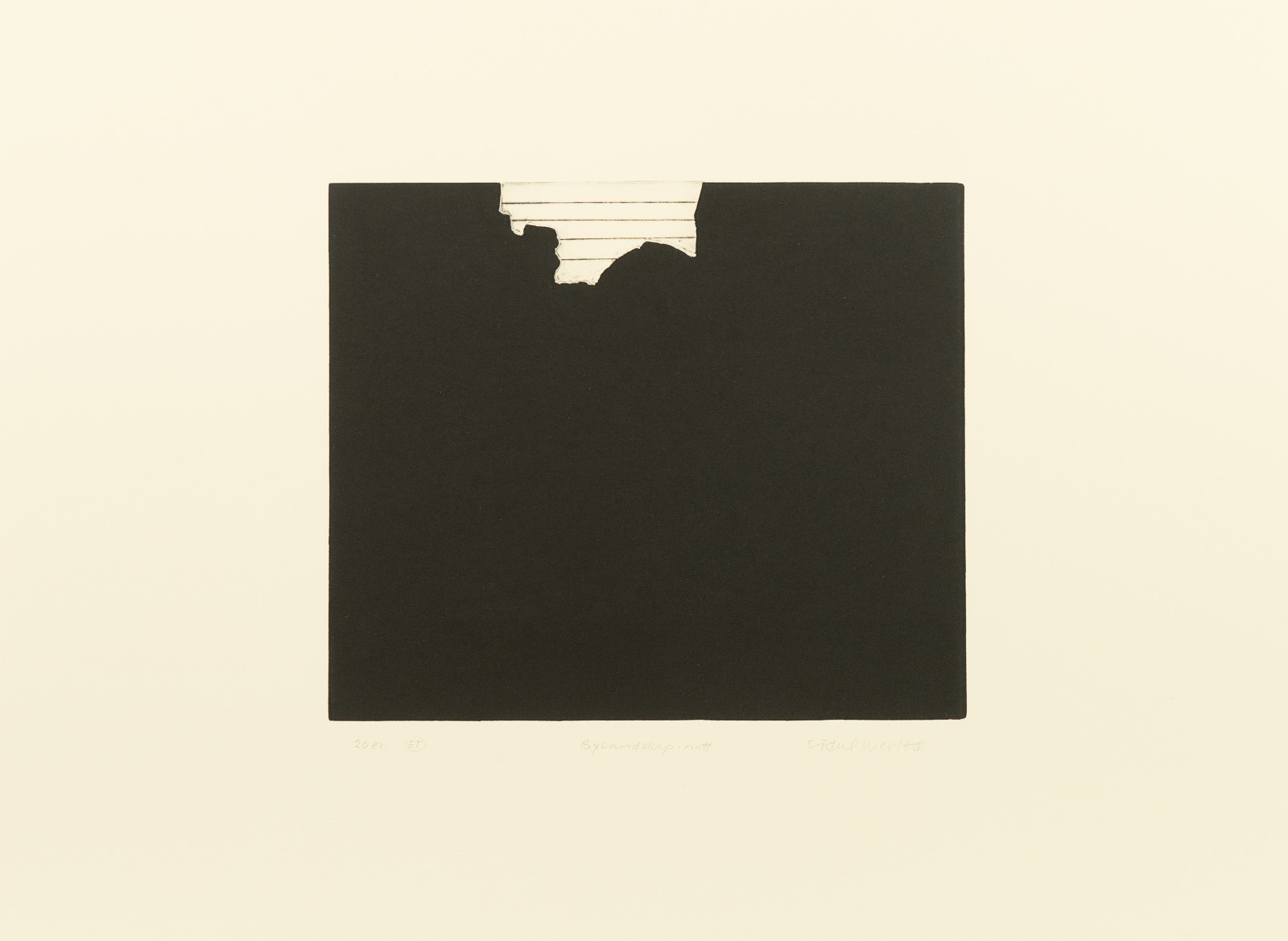 Bylandskap. natt (2000) — Sidsel Westbø