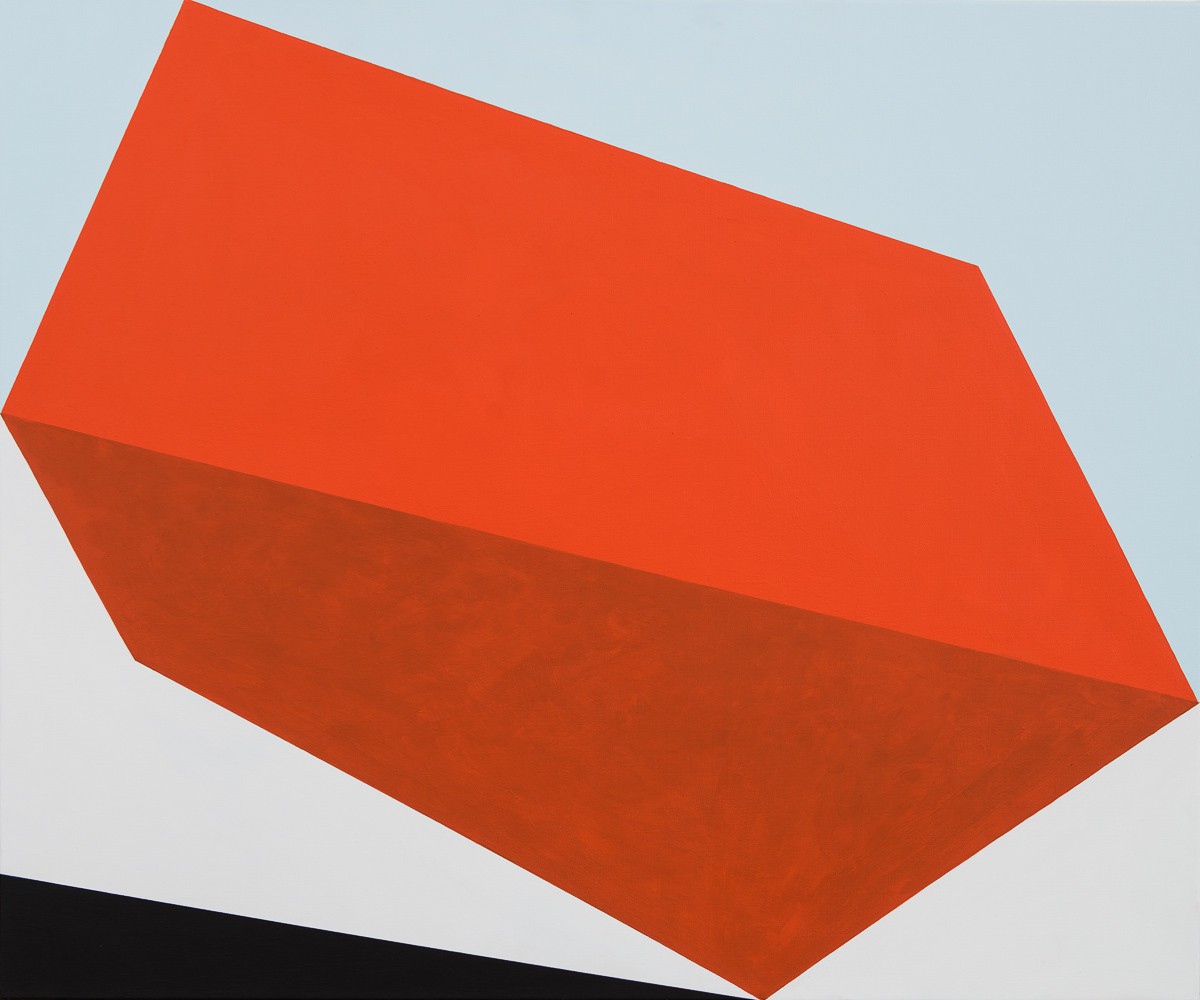 Posisjonering #1 (2013) — Elise Storsveen