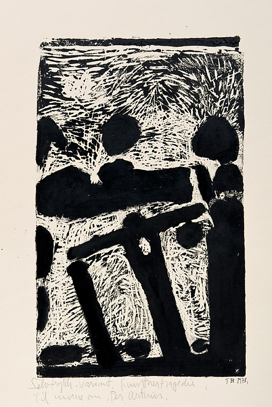 Kunstnertragedie (1987) — Terje Bergstad