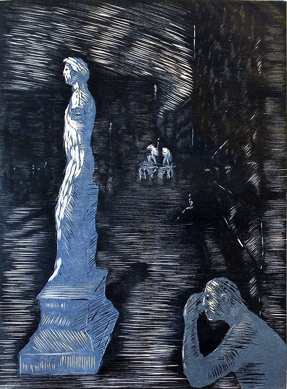 Minne fra Firenze (2007) — Louise Dahm Hedemark