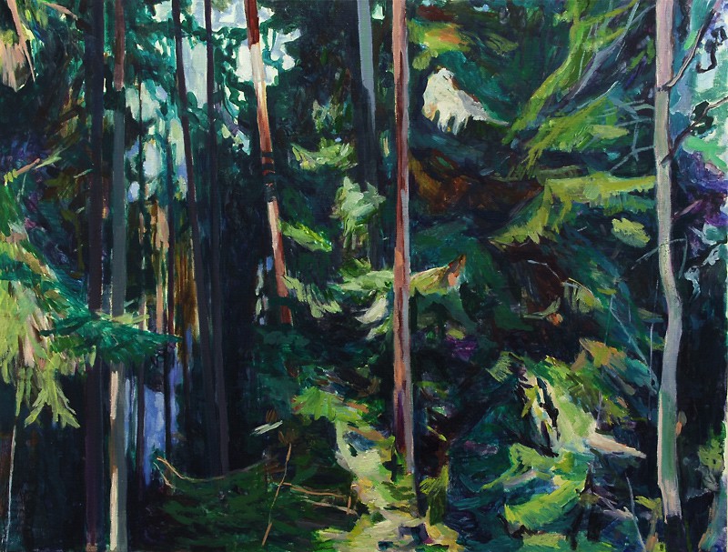 Stor skog (2008) — Gunnhild Bakke