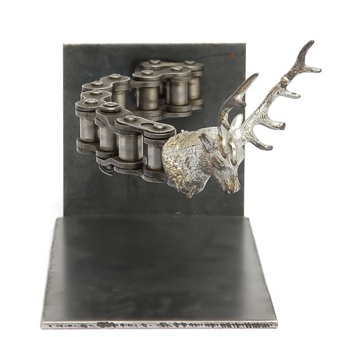 Hjort på kjede (2006) — Jon Gundersen