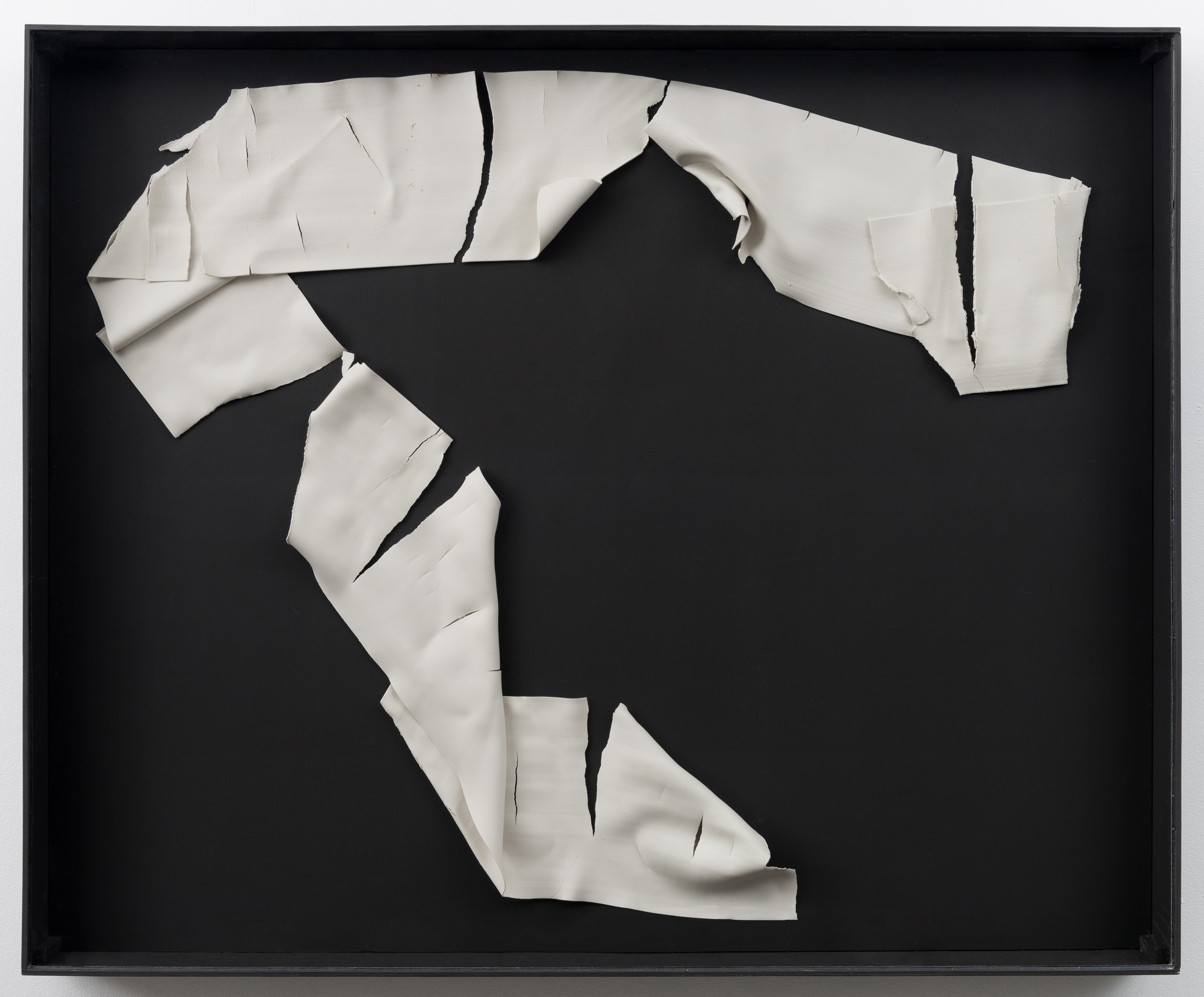 Just chip away everything that doesn`t look like an elephant #1 (2014) — Katrine Køster Holst