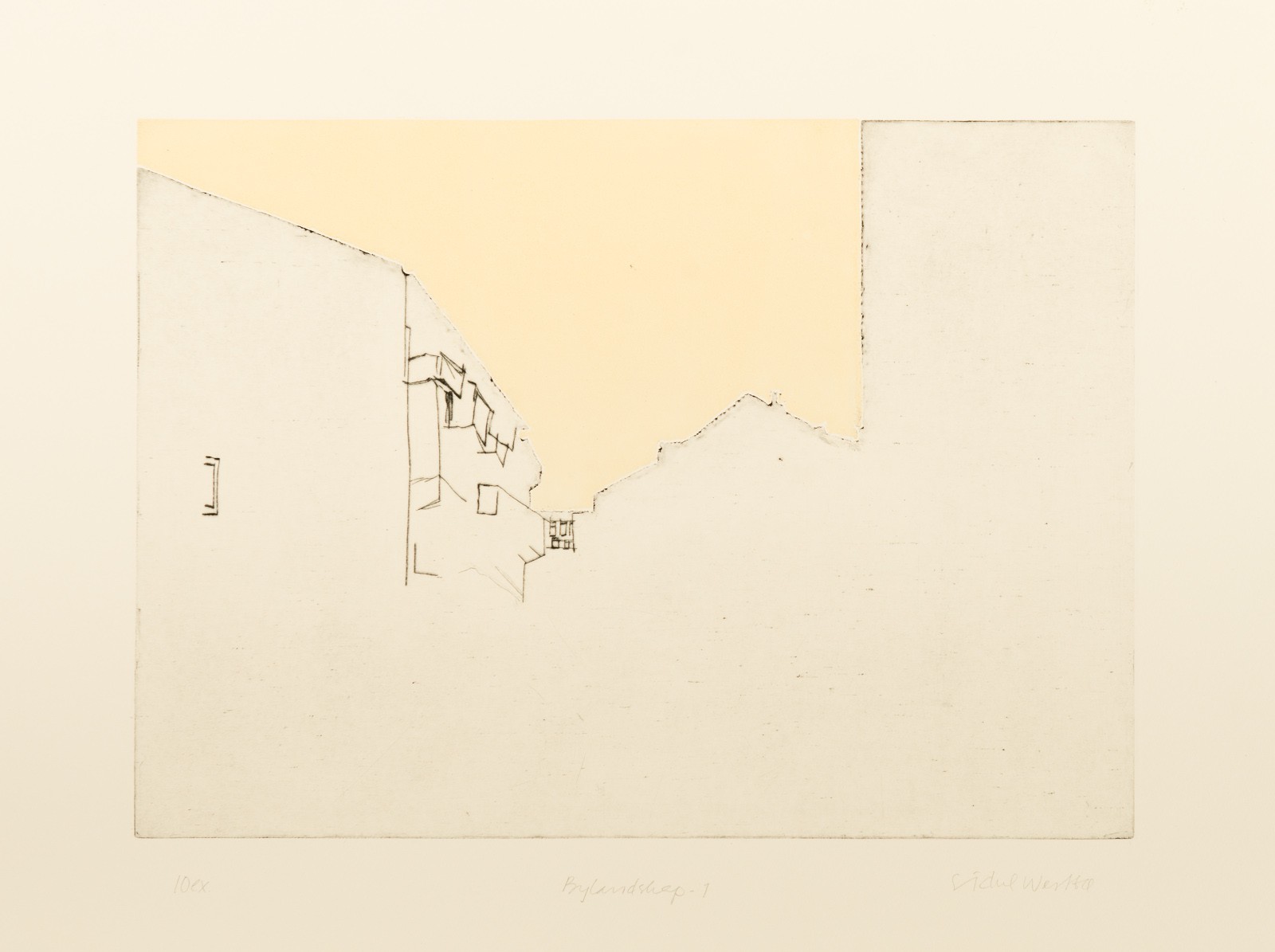 Bylandskap 1 (1990) — Sidsel Westbø